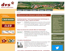 Tablet Screenshot of netzwerk-laendlicher-raum.de